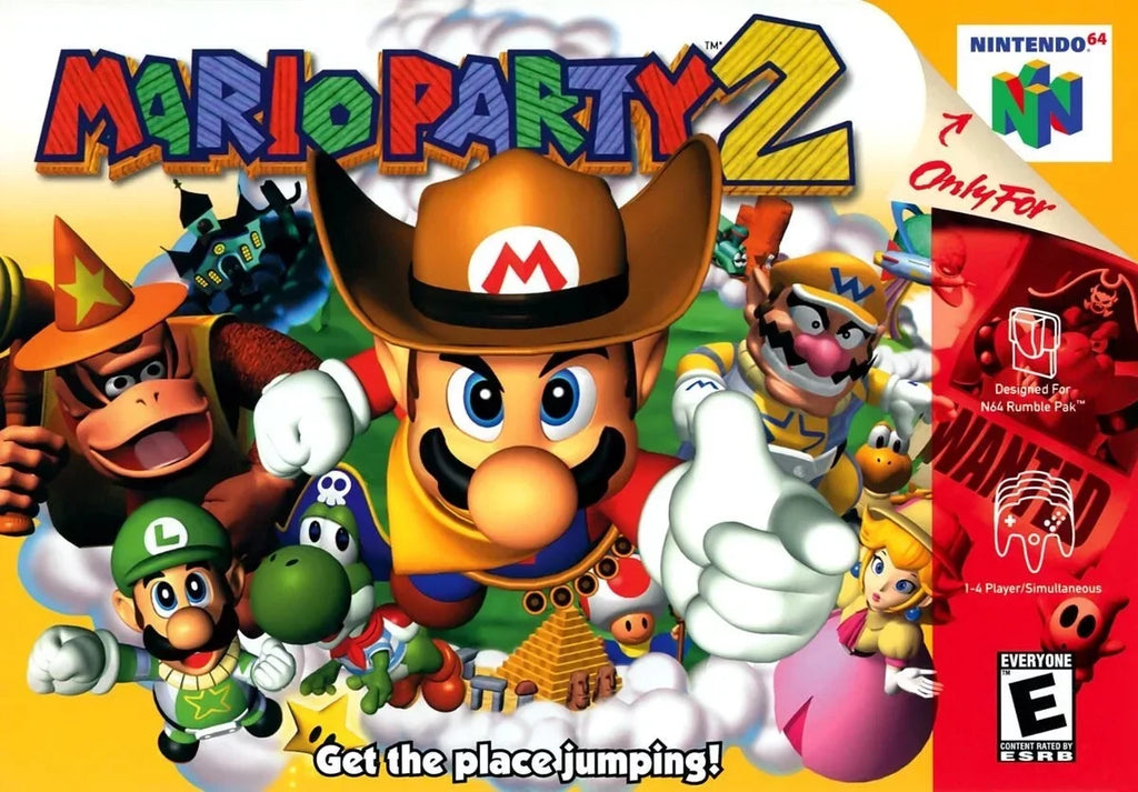 Mario 2 64 Nintendo - Party