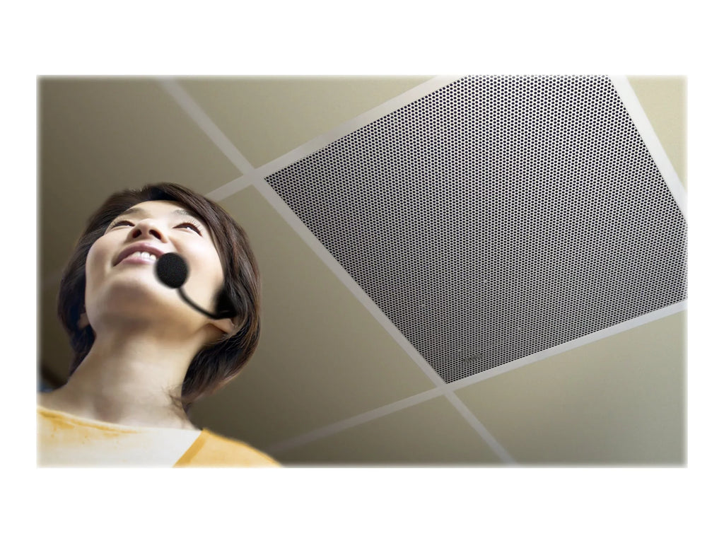 '- In-ceiling White Valcom Speaker InformaCast In-ceiling - 2-way