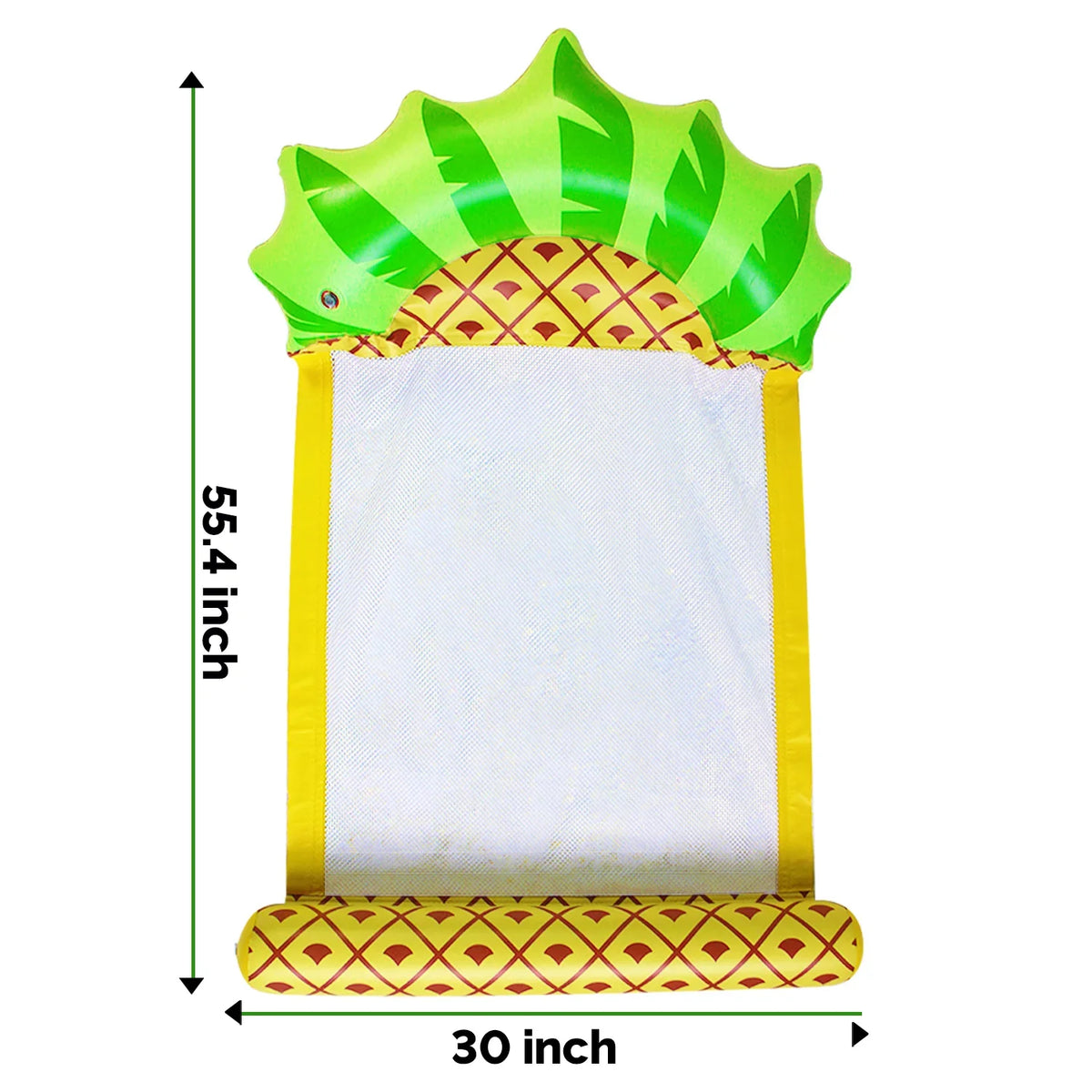 Float Hammock PineappleSwimming Lounger, liquid Pool Stay in Eli liquid