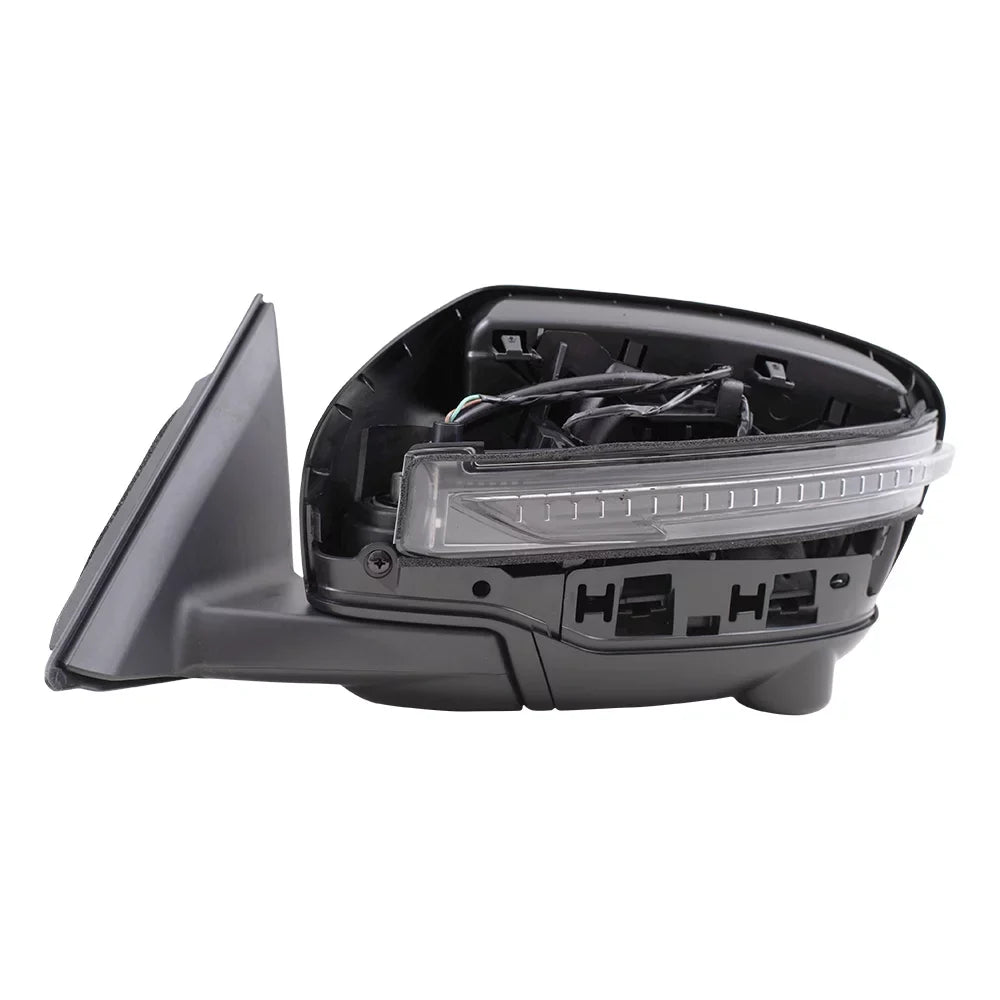 Korea Side Rogue Driver with Power Heated Door Signal Mirror 2017 Compatible Replacement with Camera