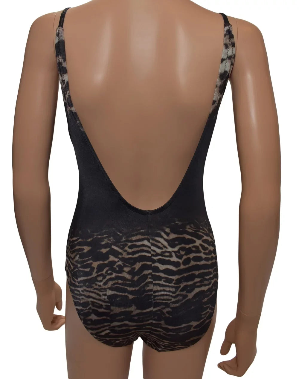 La One Leopard Padded Swimsuit Brown Underwire Piece Perla 6