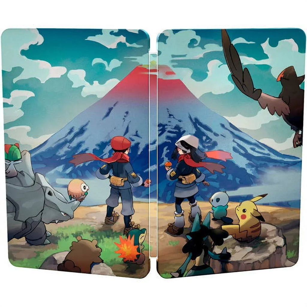Switch] Arceus Legends: SteelBook [Nintendo Pokemon ONLY;