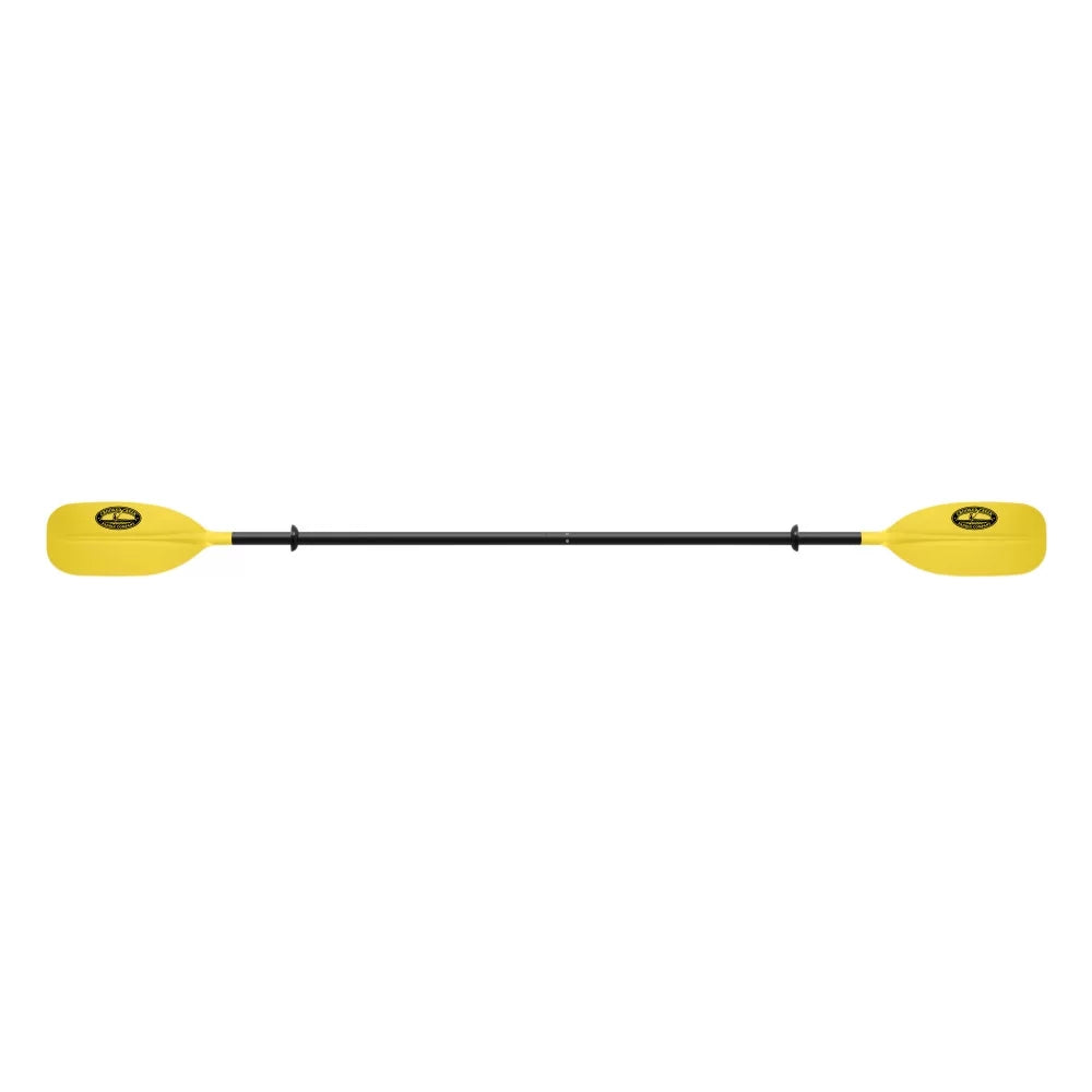 7', Symmetrical - Creek C11170 Yellow Paddle Crooked Kayak