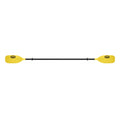 7', Symmetrical - Creek C11170 Yellow Paddle Crooked Kayak