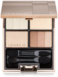 Three 01 Eyes 1) LUNASOL Eyeshadow Neutral Dimensional 4g (x Beige