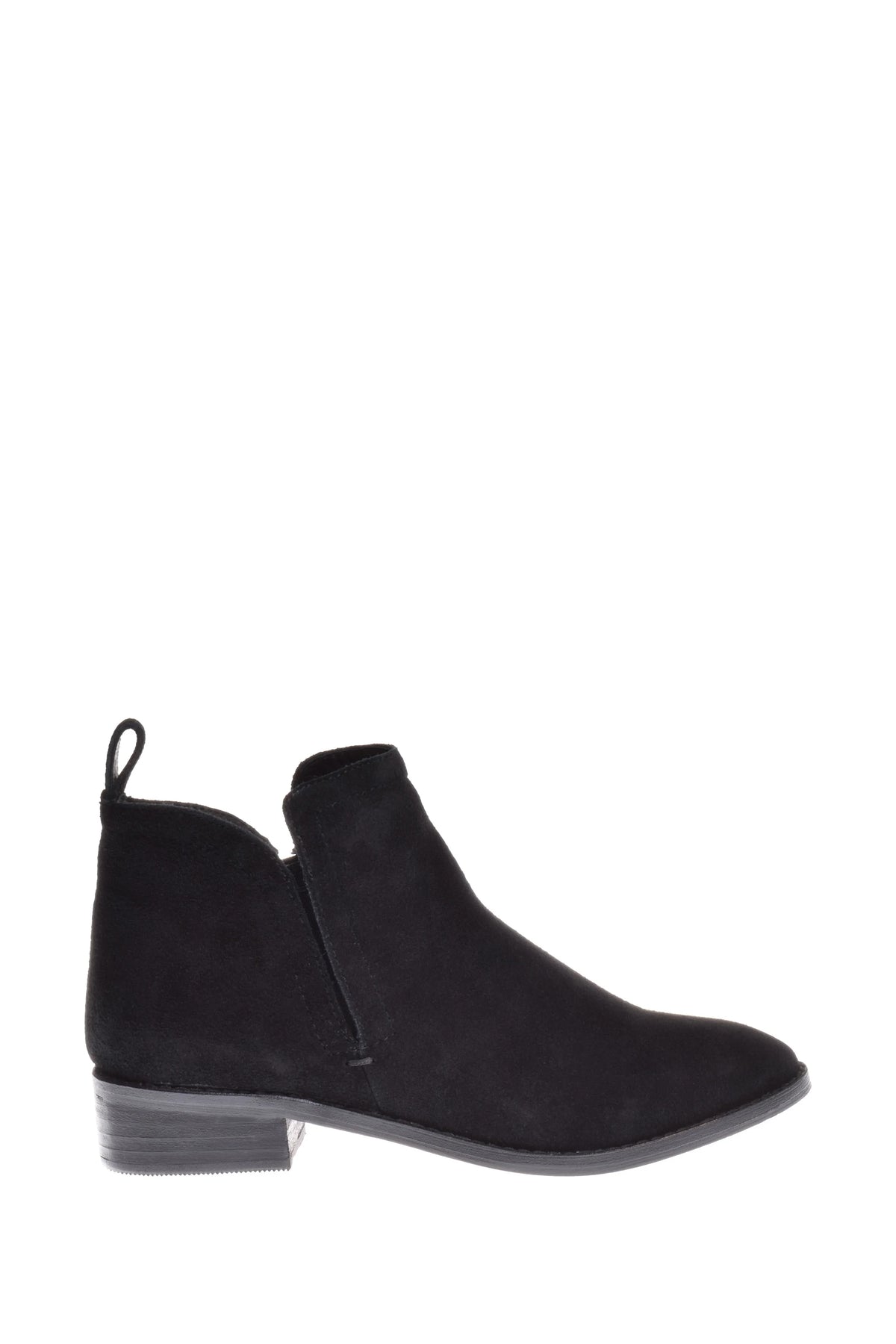 Chelsea Suede Bootie Black Kelly Crew Suede -