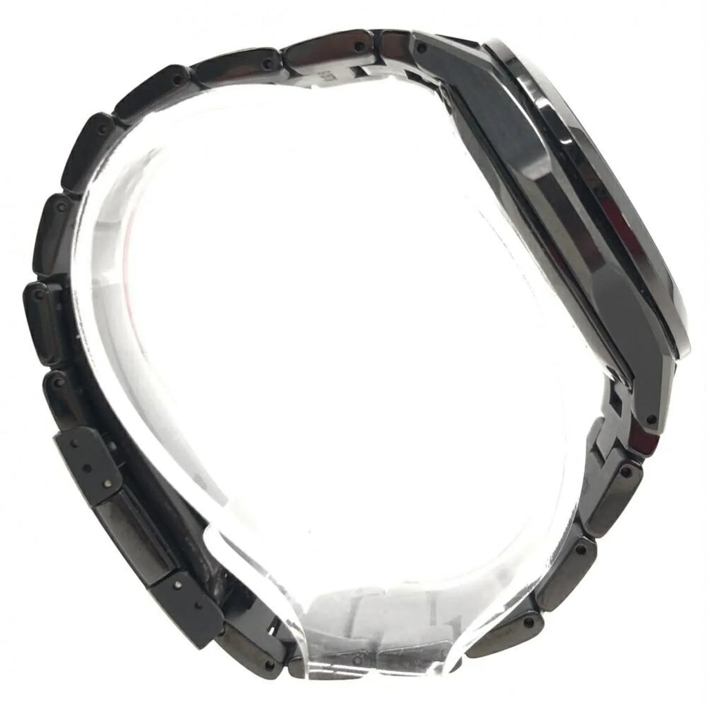 OCW-S100B-1AJF OCIANUS Pre-Owned Quartz Radio Solar (Fair) Black CASIO Casio