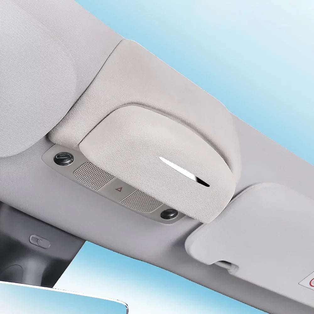 Car Holder Box Automotive Case for Installation Eyewear Model Easy Meterk Replacement Tesla Glasses Storage Interior Y Box Sunglasses