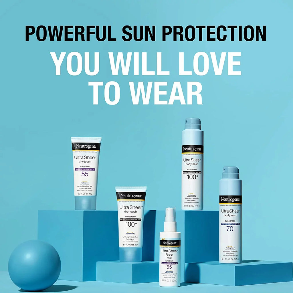 NEUTROGENA 3OZ ULTRA SHEER SPF55