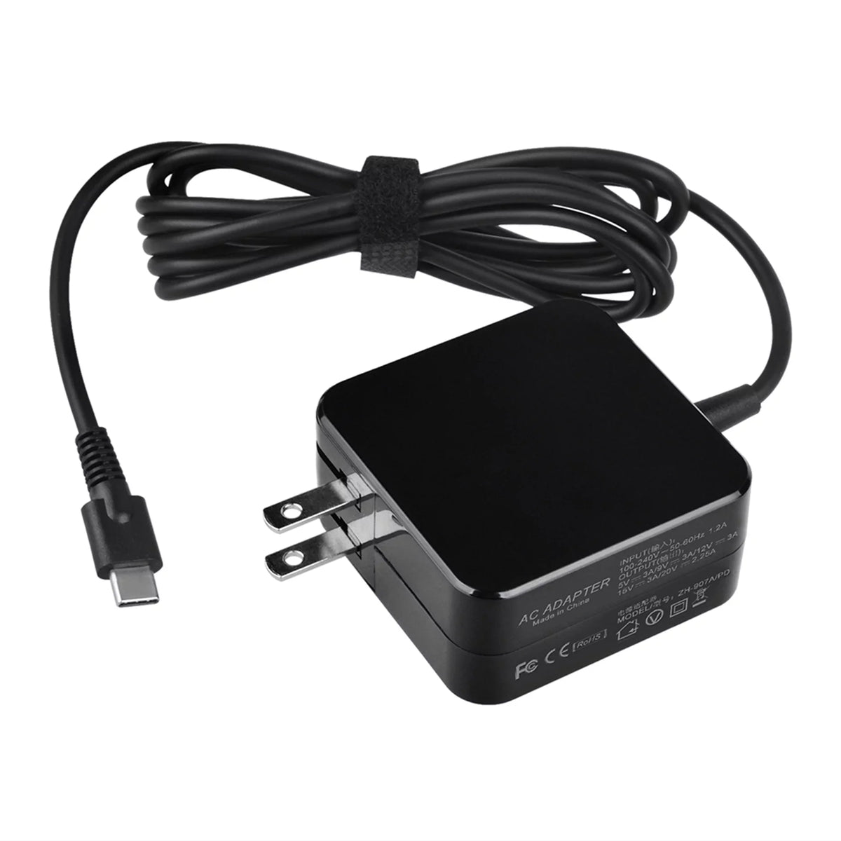 Chromebook KONKIN Type-C MTK Gen BOO 45W Adapter for Compatible 2nd 81QC Type Charger Replacement 300e AC