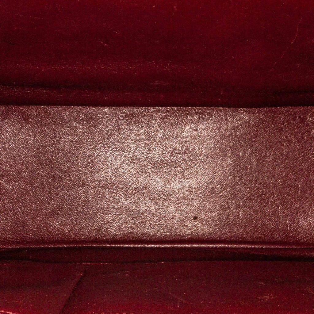 Authenticated Unisex Pre-Owned Affinity Tote Caviar Leather Business Bag Shopping (Good) Pink Tote