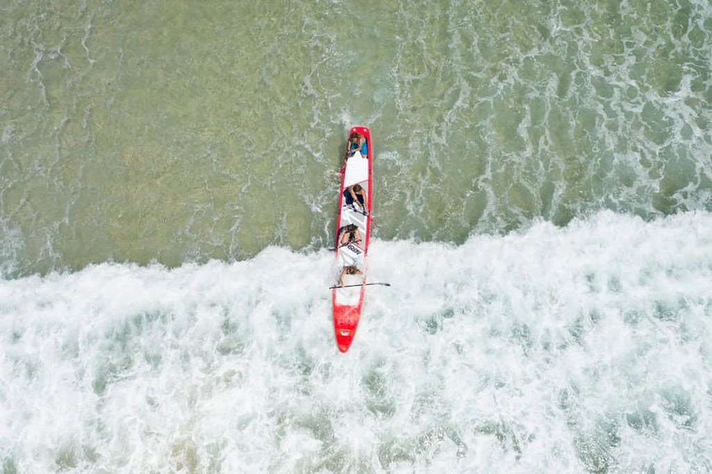 including Bag, Package, Up Pump Safety - Aqua Paddle, Fin, Inflatable 22'0" & SUP Marina AIRSHIP - Stand Harness RACE Board Paddle Carry Multi-Person