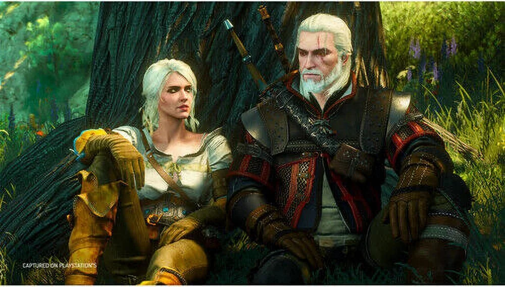 Video Hunt [New Edition Complete 3: 5 Game] Plays Wild for PlayStation Witcher