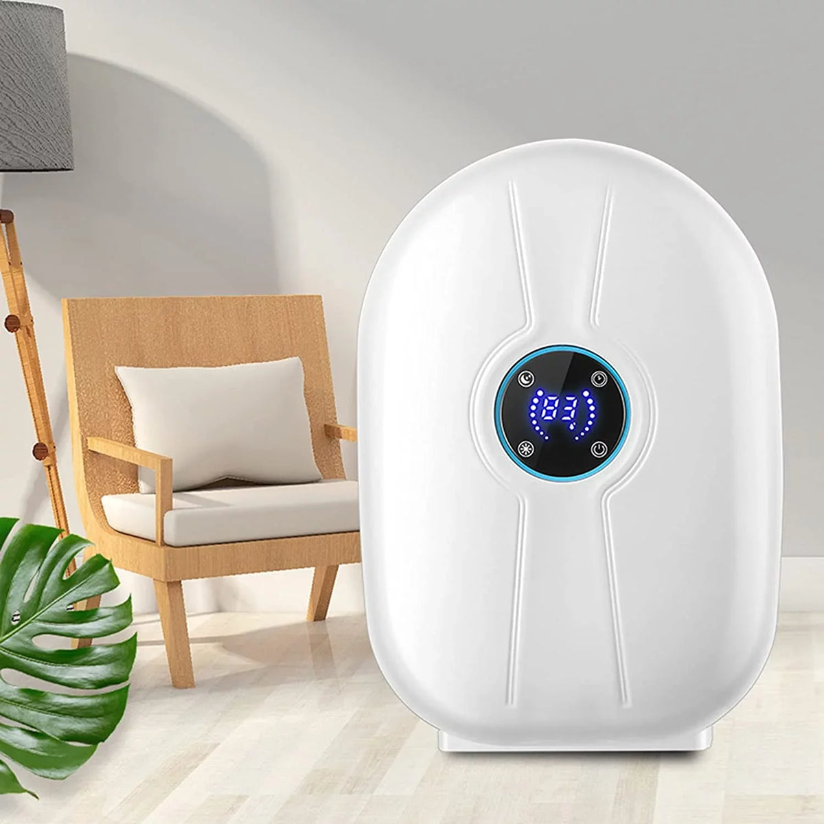 Dryer Machine 500ml Basement Portable Bedroom Home Mini Air Oukaning Dehumidifier 22W