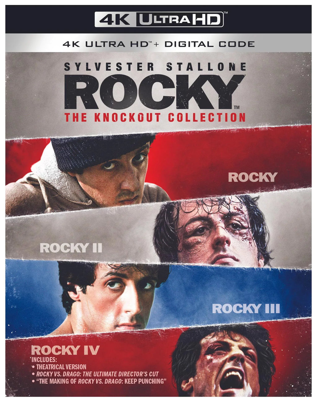Rocky: HD) Knockout (4K Collection Ultra The