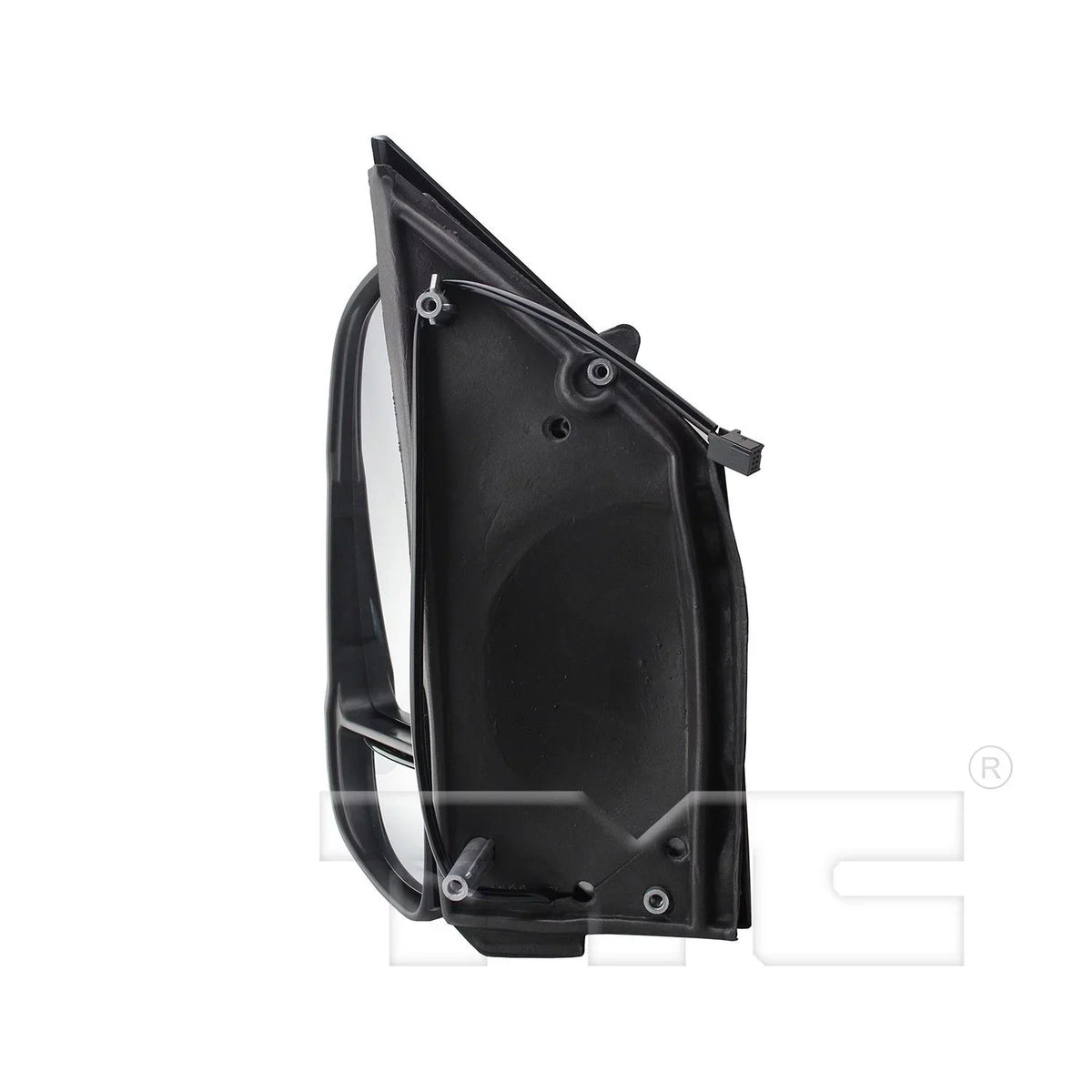 Door Fits Mirror ProMaster 4450151 3500 2015 TYC Ram