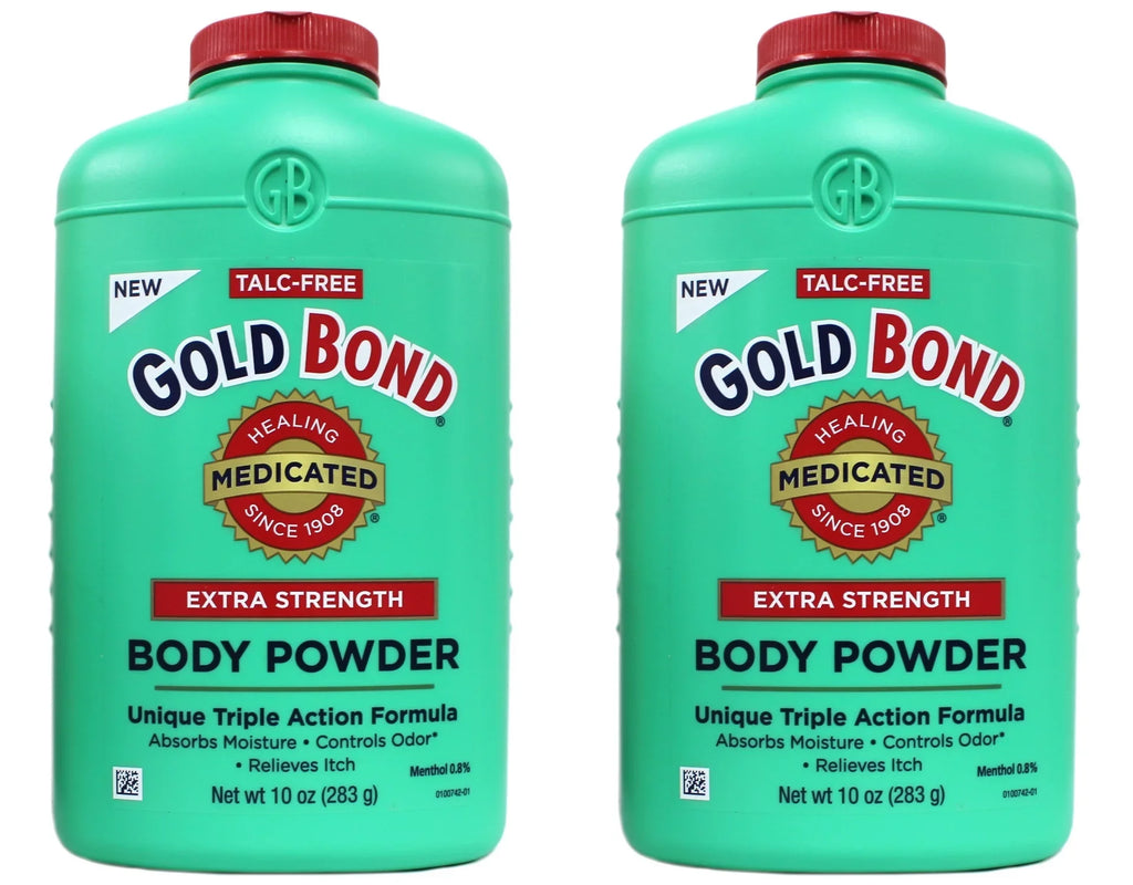 Medicated Gold of Strength Bond oz Extra Powder 2) 10 Body (Pack