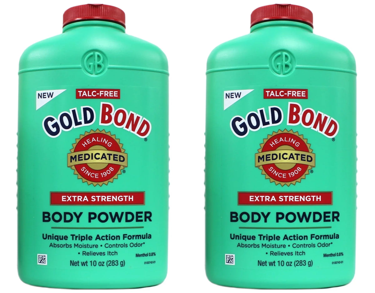 Medicated Gold of Strength Bond oz Extra Powder 2) 10 Body (Pack