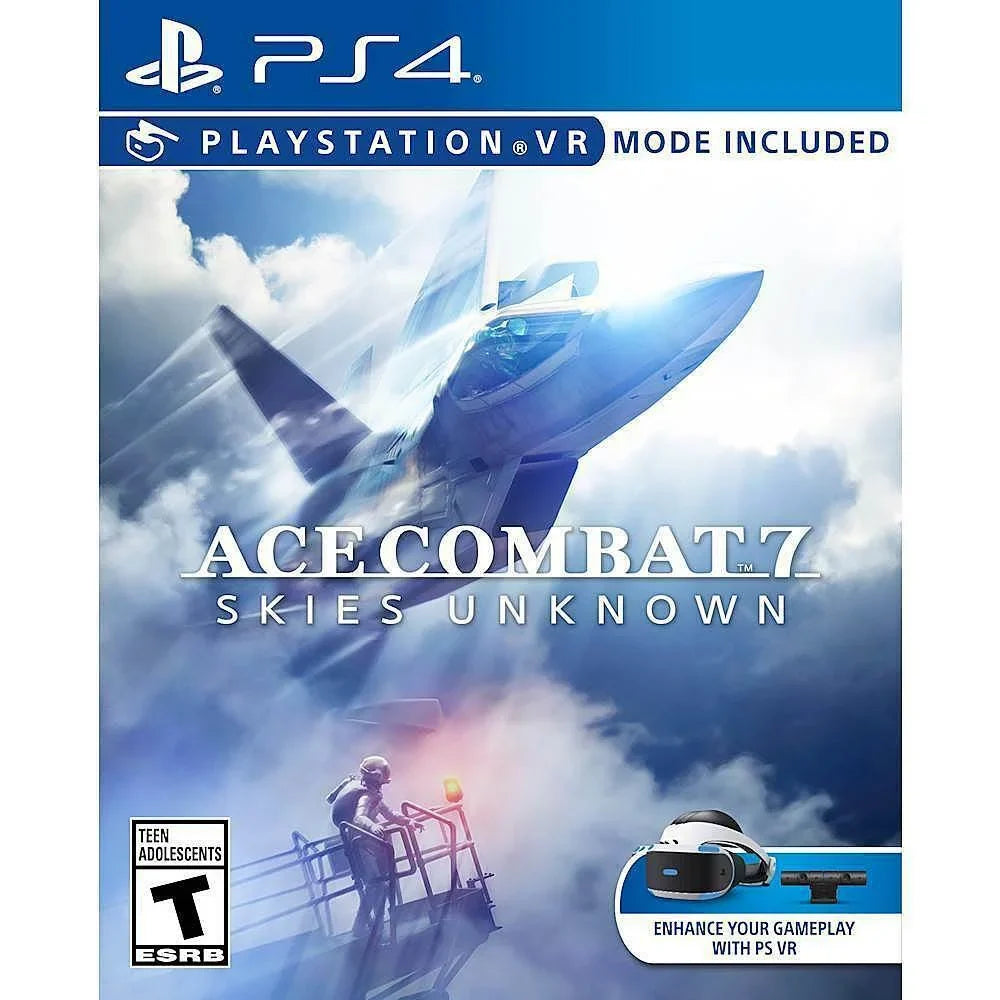 PlayStation Edition - Ace 4, PlayStation 7: Unknown 5 Skies Combat Standard