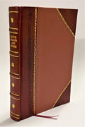 structure coral Bound] George and Thomas CharlesBonney, reefs (1897) [Leather The distribution Darwin, / of