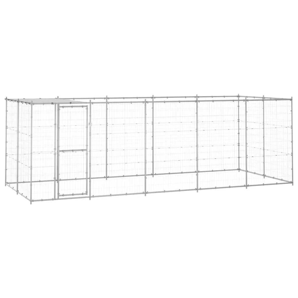 130.2 Roof ft² Galvanized with Anself Steel