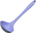 Premium Blue Chef Ladle, Cooking Silicone Craft Pastel 11.25 inch,