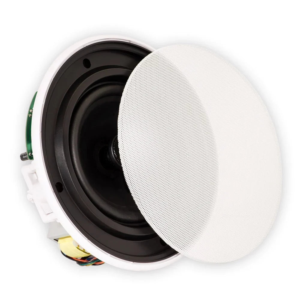 70 In 12 Theater Volt Mount Flush TSQ670 Woofers Pack Solutions Pair Speakers 6.5" Ceiling with