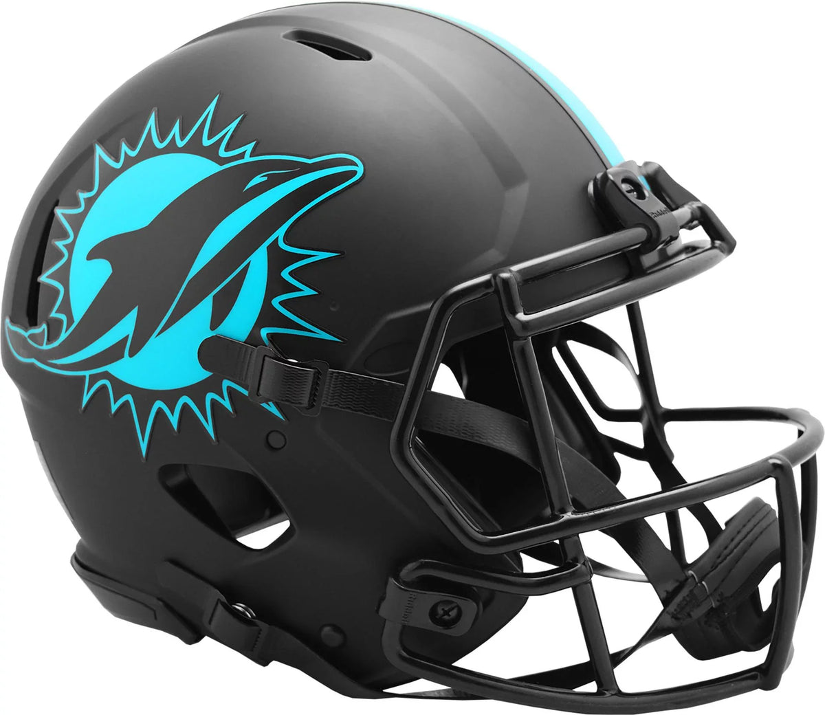 Football Alternate Eclipse Dolphins Speed Miami Helmet Revolution Riddell Authentic