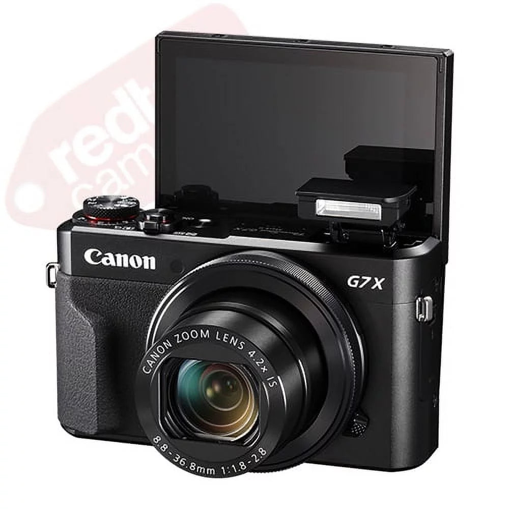 Digital G7x 32GB 20.1MP Camera+ Powershot Package Mark II Canon Accessory Deluxe