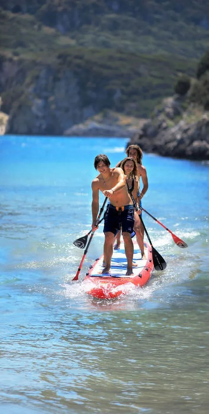 including Bag, Package, Up Pump Safety - Aqua Paddle, Fin, Inflatable 22'0" & SUP Marina AIRSHIP - Stand Harness RACE Board Paddle Carry Multi-Person