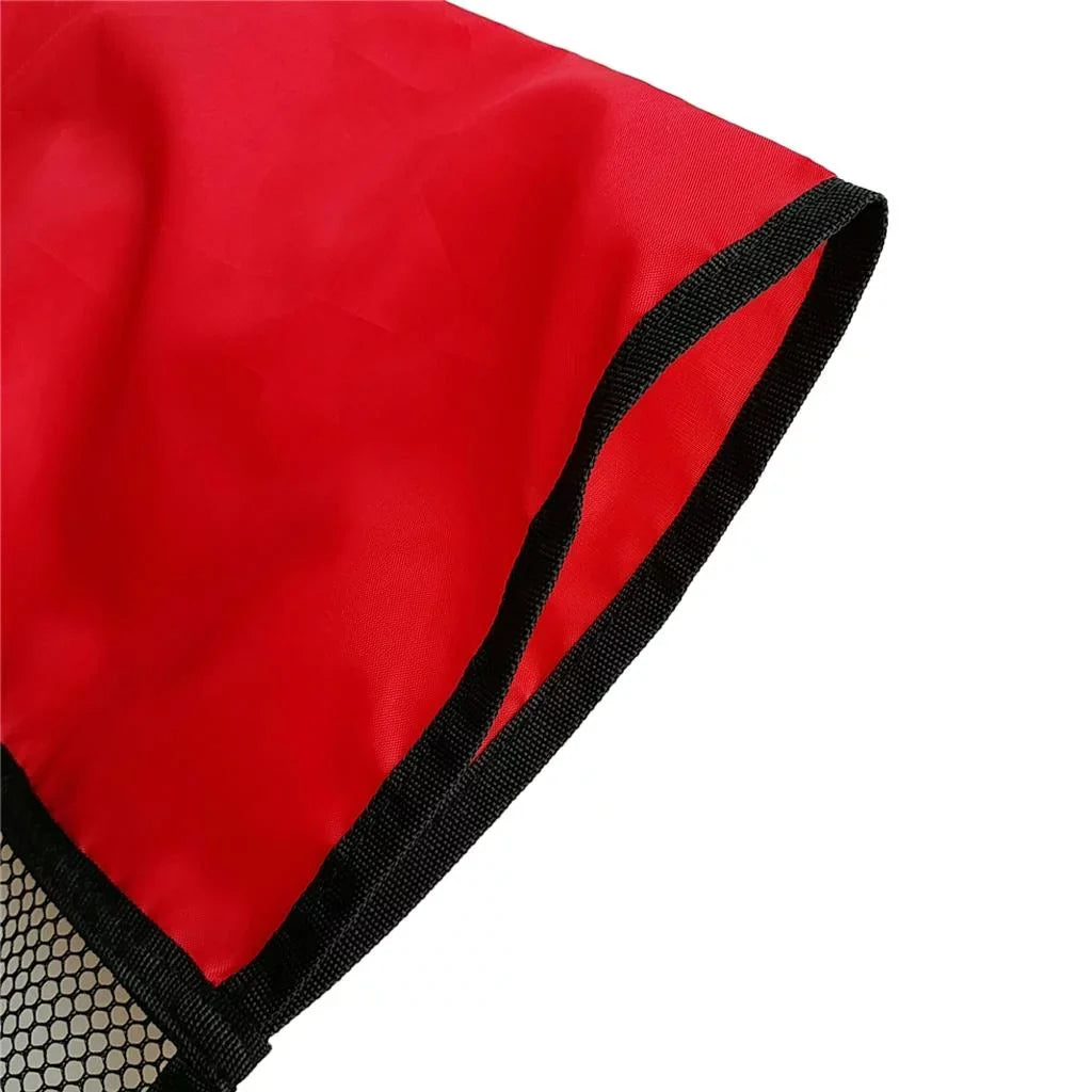 Float Swimming Red 5xFloating Chair Seat Net AMLESO Pool Noodle Mesh