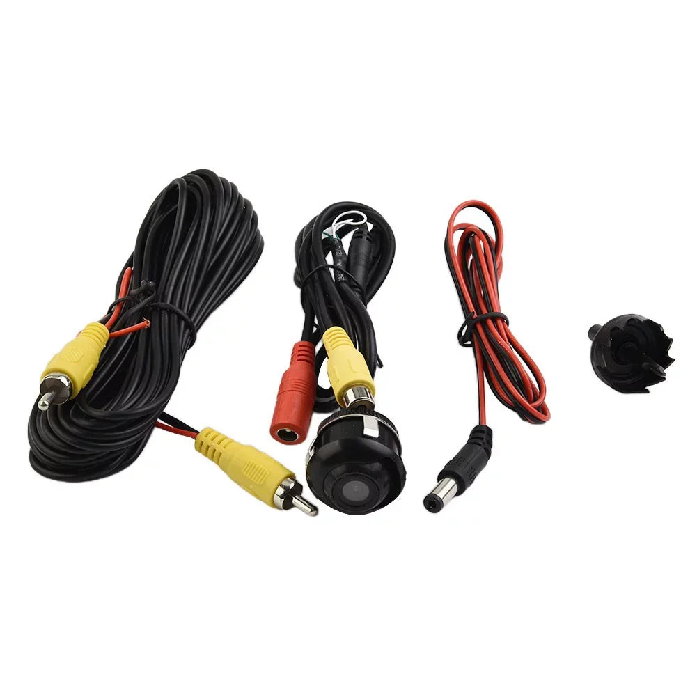 WelldownCar Way Degree View Rearview Parking Panoramic Camera Box System Control 360 4