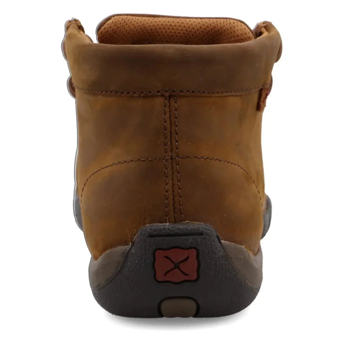 Saddle X Twisted Women's Distressed Shoe W Steel Work WDMST01 Moc 11 Leather Toe