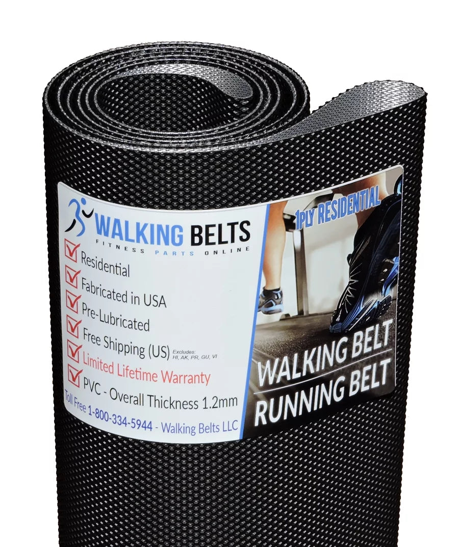 Platinum 120 Pro VAC Walking Belt PaceMaster VR Treadmill