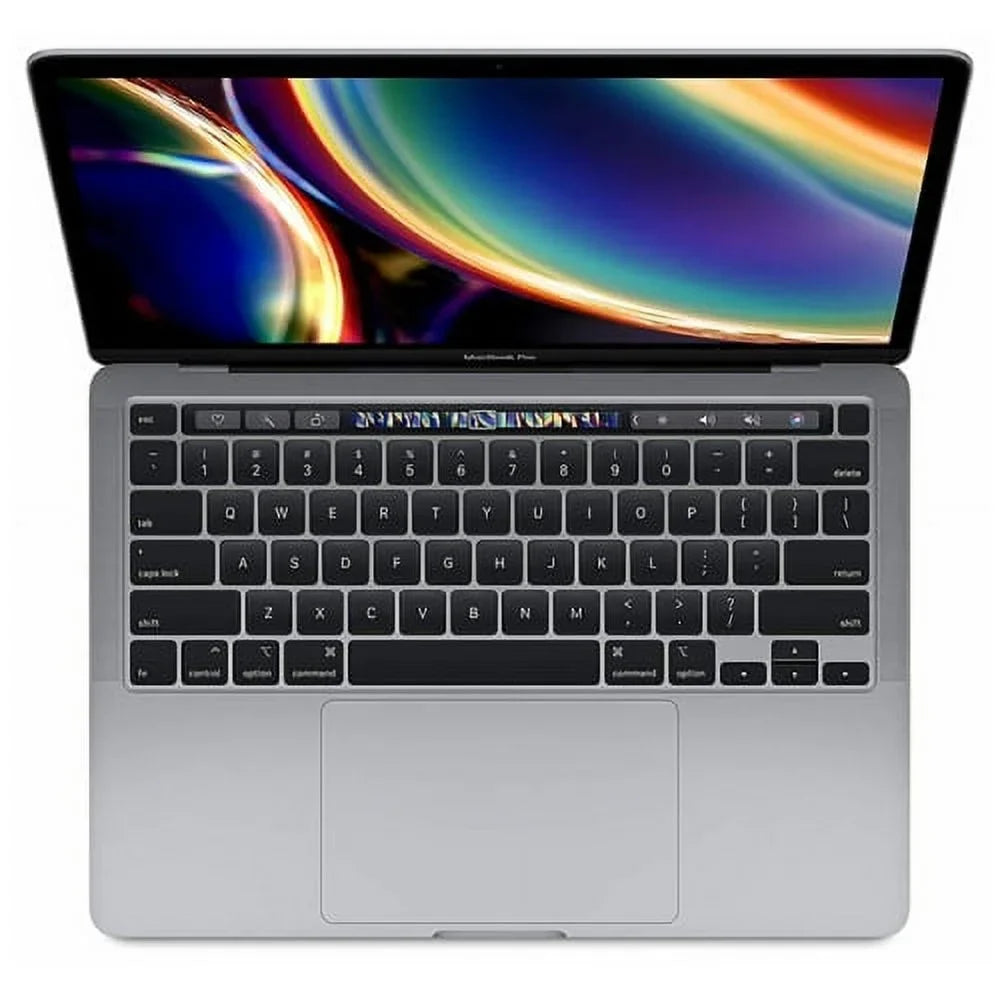 8GB (2020) - RAM (Refurbished) i5 Gray MXK32LL/A Restored Touch MacBook SSD Pro - Space 13" 1.4GHz Core Retina 256GB