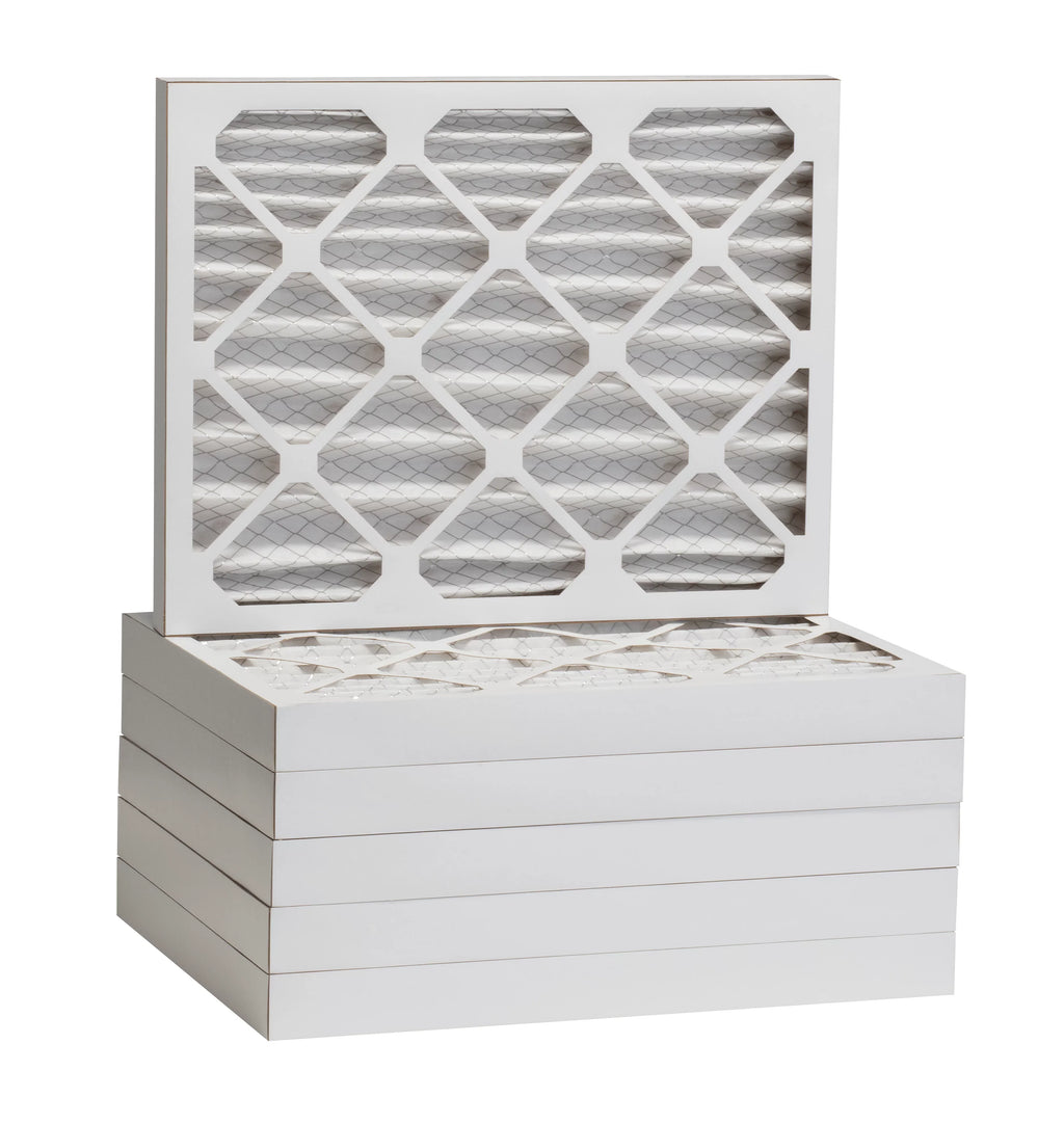24x24x2, USA Aerostar 6, the Pleated Made MERV 24x24x2 Filter, 13, of Box Air in