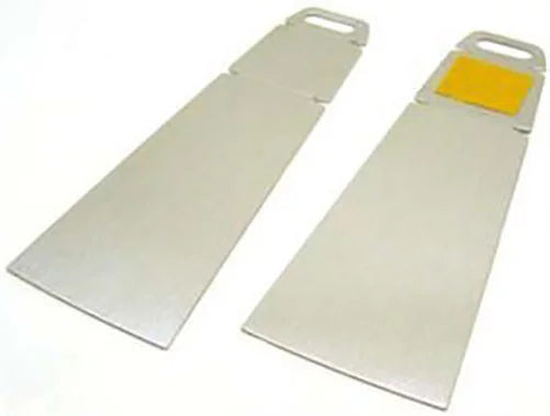 White Print Concorde Airways British Aluminum