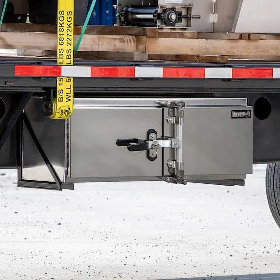 18x24x36 Buyers Box Barn 1762621 Doors Truck Products Aluminum w/Double