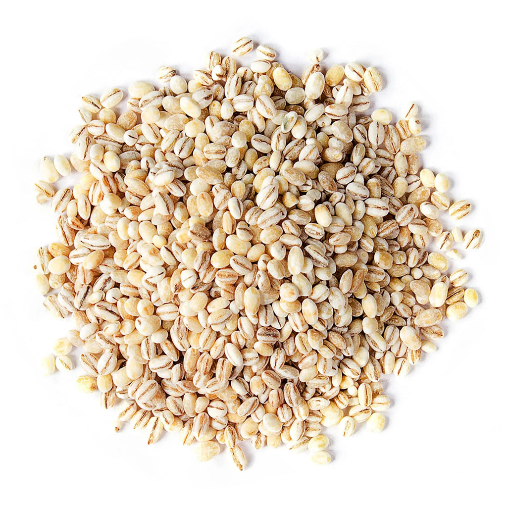 Barley, Pearl Pounds Food Non-GMO, Kosher, to Live Organic by 6 — — Vegan Raw,