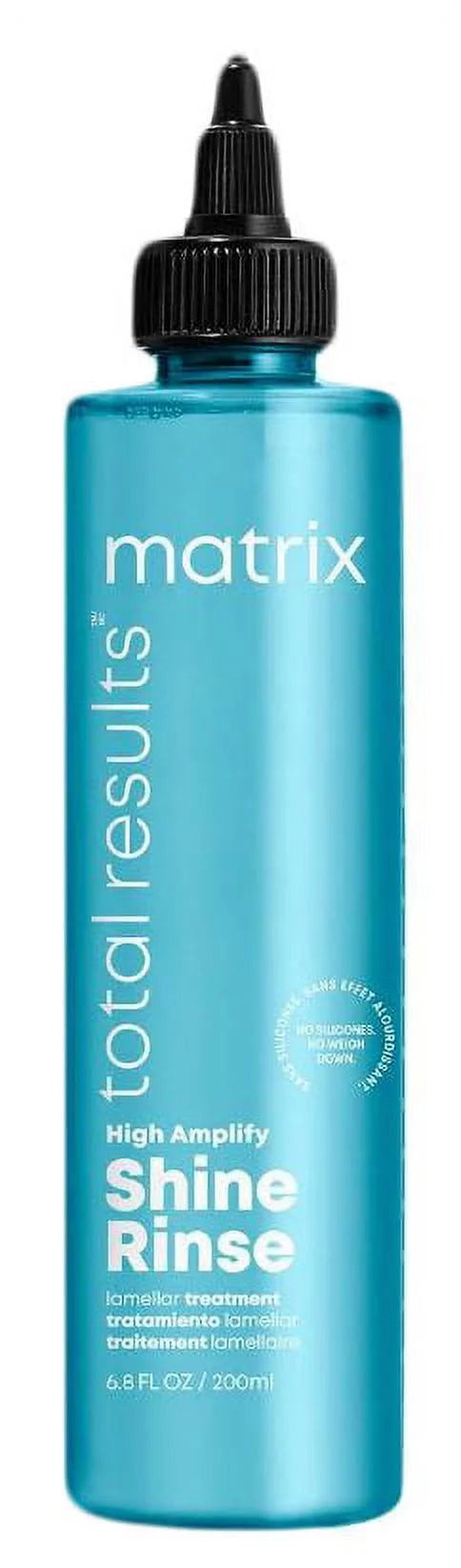 Results Amplify Total - 6.8 Matrix Shine High Rinse oz
