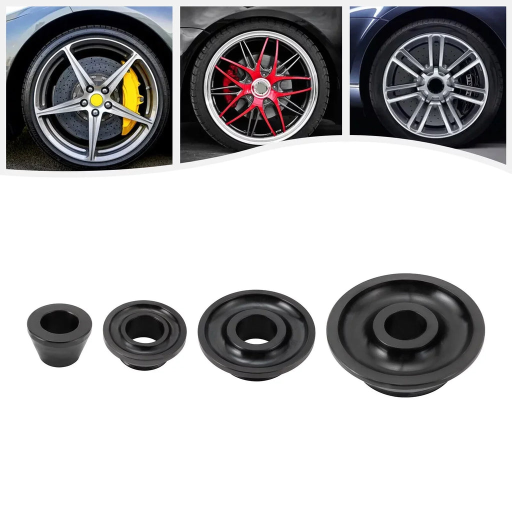 Sizes 4 Tire Wheel 36mm Balancer Kit Cones Steel Balancer Cones 45-gauge Adapter