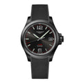 Conquest Men's V.H.P. Strap Dial L37162569 Longines Watch Black