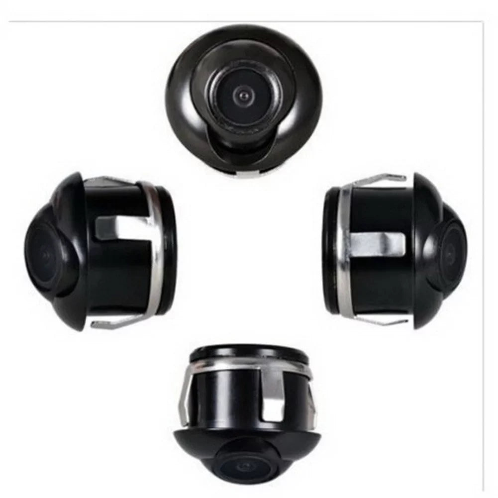 WelldownCar Way Degree View Rearview Parking Panoramic Camera Box System Control 360 4