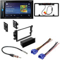 with for Bundle with AVH-241EX Camera, Dash KIT2655 Car Receiver Multimedia Double Installation - Bluetooth DVD Backup Chevrolet Touchscreen, Aveo Din / Kit Pioneer 2009-2011 Stereo Kit Mounting