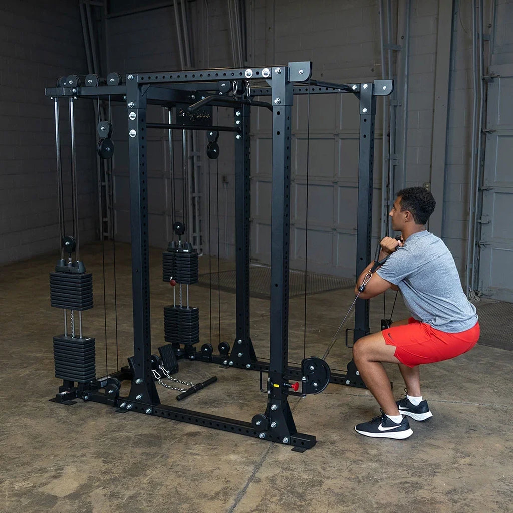 Weight Body-Solid Trainer with Attachment Stacks Functional