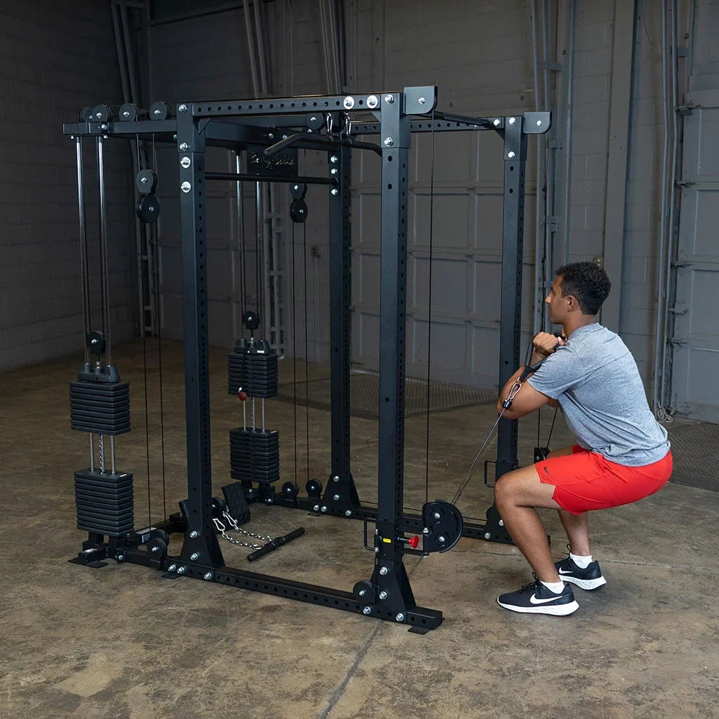 Weight Body-Solid Trainer with Attachment Stacks Functional