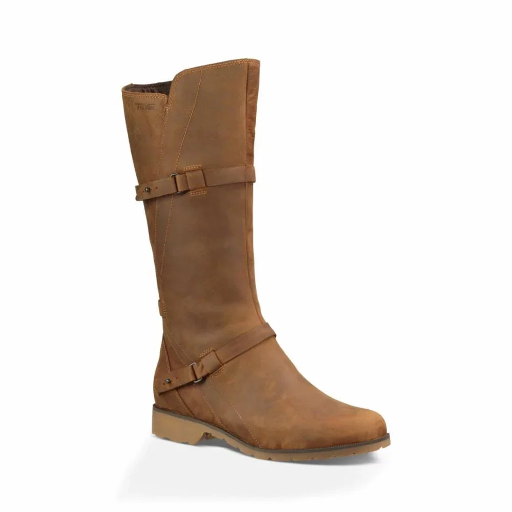 , Brown Women's M Delavina Teva 5.5 US