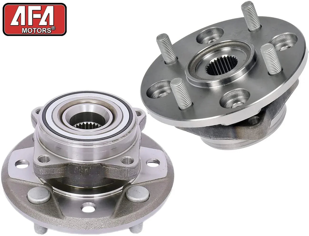 950-003 with Motors Acura Wheel Lug Front Compatible 2.2L Cl,Honda Afa Wheel 4 Pair Only Hub Assembly Bearing Accord Bearing with