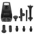 Pond liquid Heads Sunnydaze Electric Spray - 3 Volts Pump with Heads and Filter 120