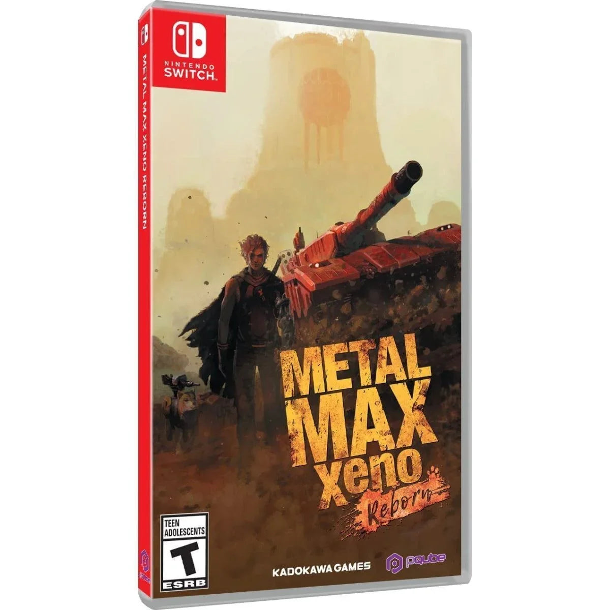 NEW [Nintendo Reborn Max Metal Xeno Switch]